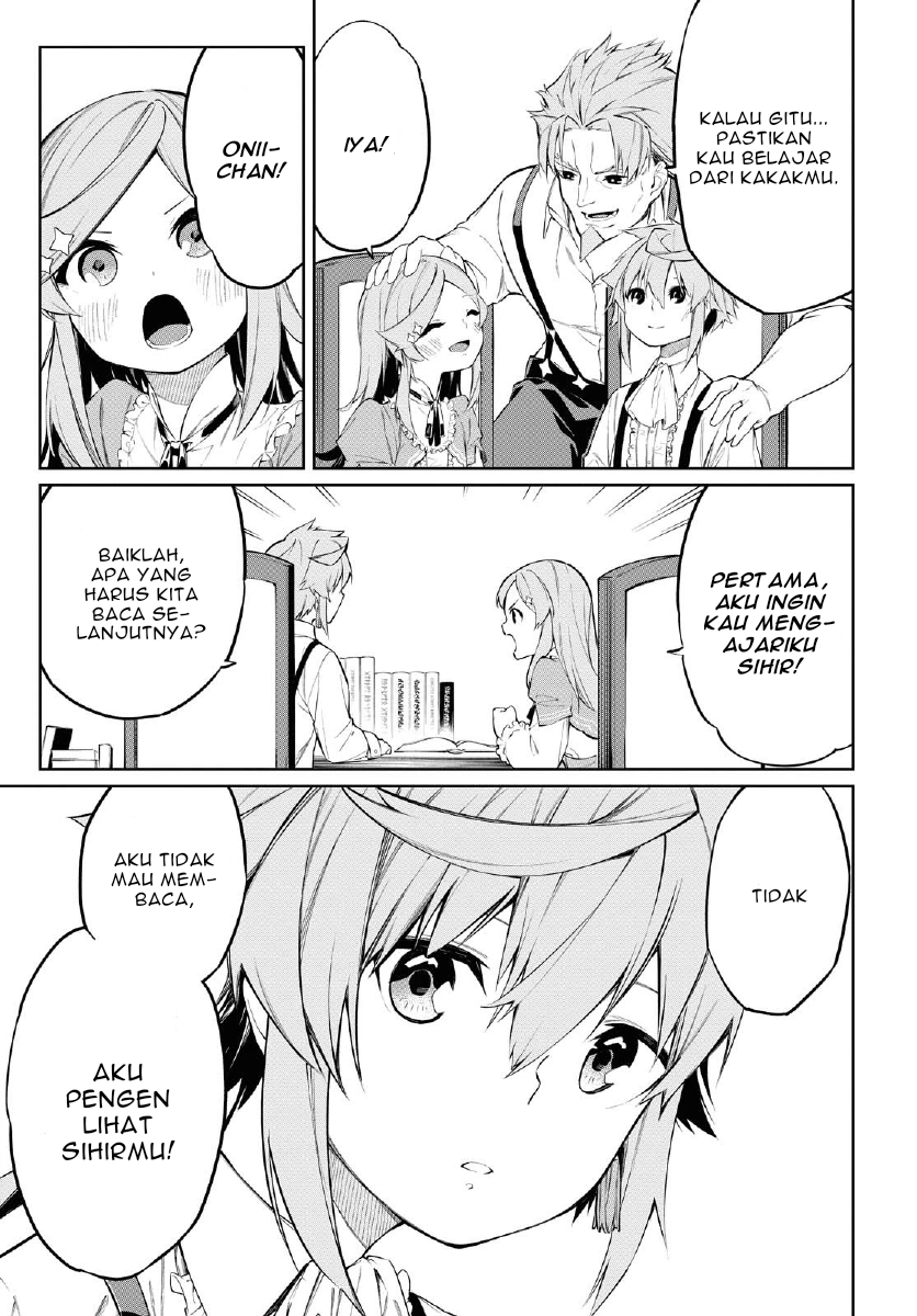 The Greatest Philosoper With Zero Magic (Maryoku Zero de Saikyou no Daikenja) Chapter 01 Gambar 17
