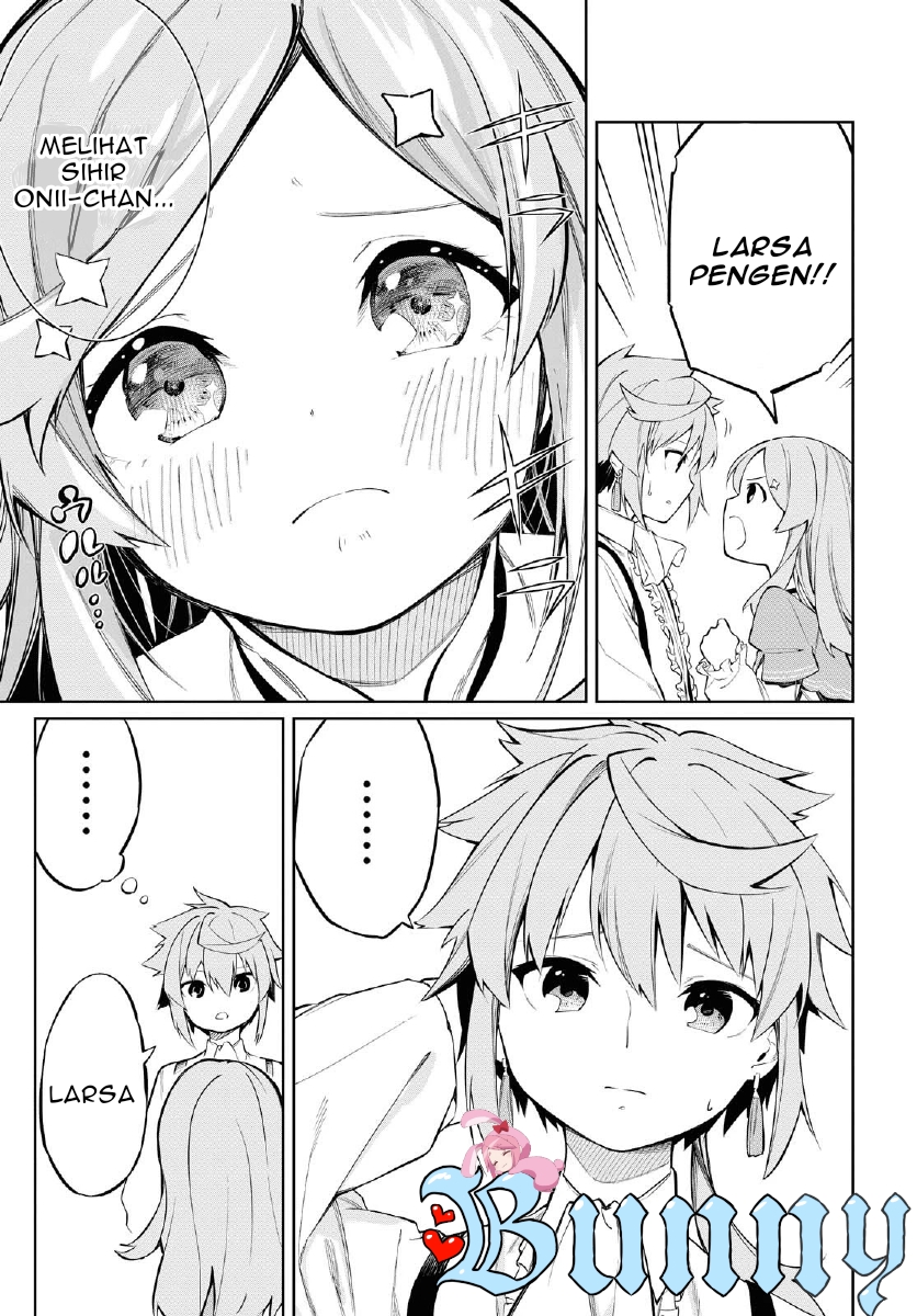 The Greatest Philosoper With Zero Magic (Maryoku Zero de Saikyou no Daikenja) Chapter 01 Gambar 21