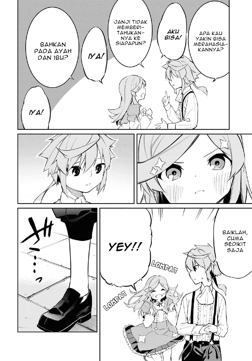 The Greatest Philosoper With Zero Magic (Maryoku Zero de Saikyou no Daikenja) Chapter 01 Gambar 22