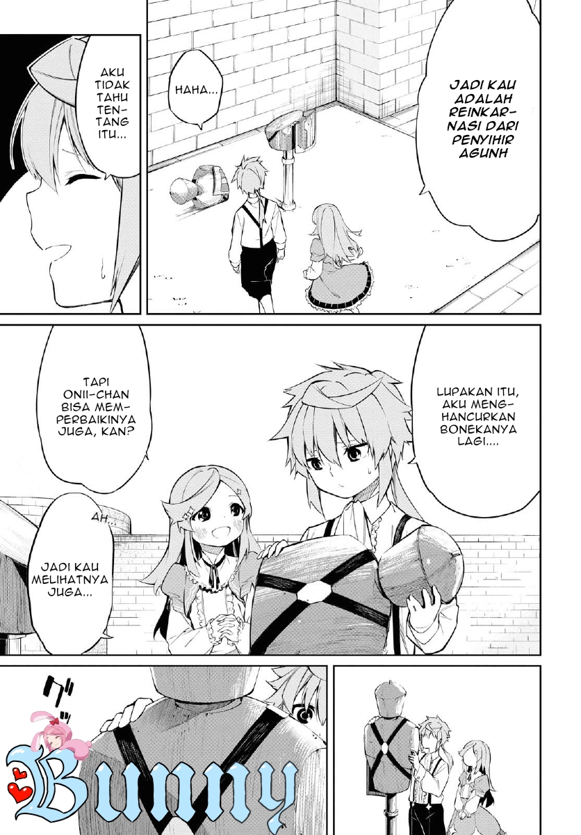 The Greatest Philosoper With Zero Magic (Maryoku Zero de Saikyou no Daikenja) Chapter 01 Gambar 26