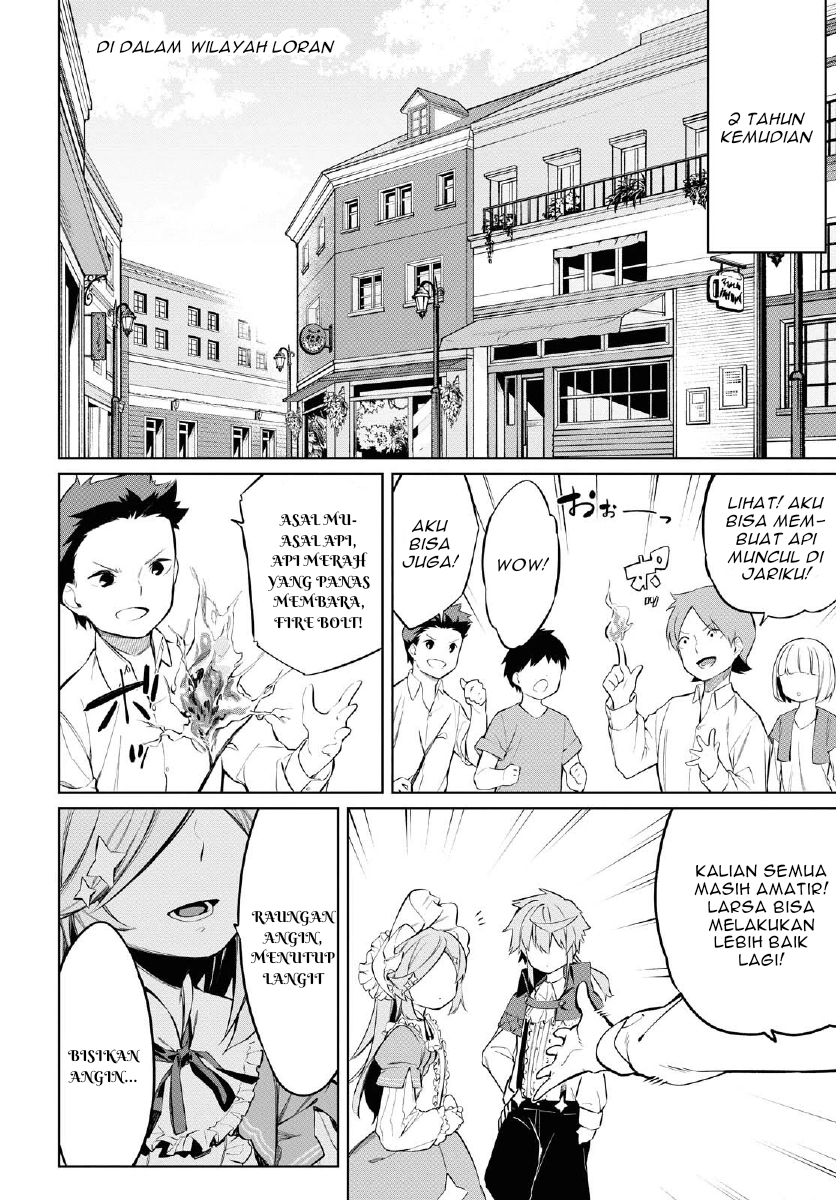 The Greatest Philosoper With Zero Magic (Maryoku Zero de Saikyou no Daikenja) Chapter 01 Gambar 29