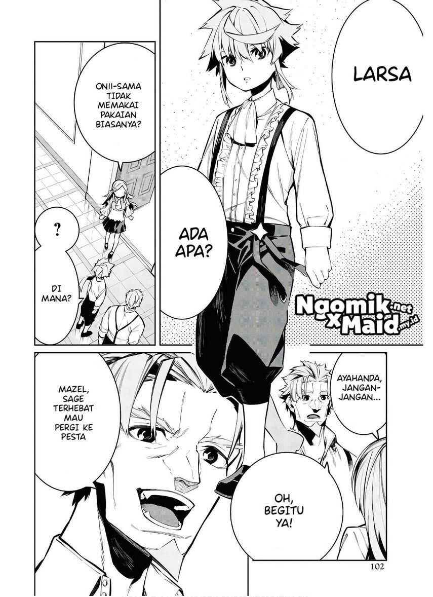 The Greatest Philosoper With Zero Magic (Maryoku Zero de Saikyou no Daikenja) Chapter 03 Gambar 3