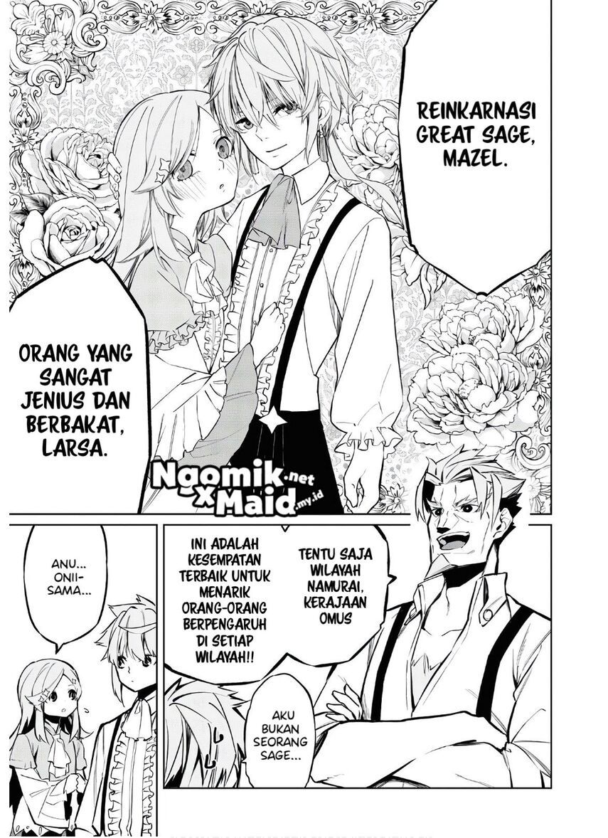 The Greatest Philosoper With Zero Magic (Maryoku Zero de Saikyou no Daikenja) Chapter 03 Gambar 6