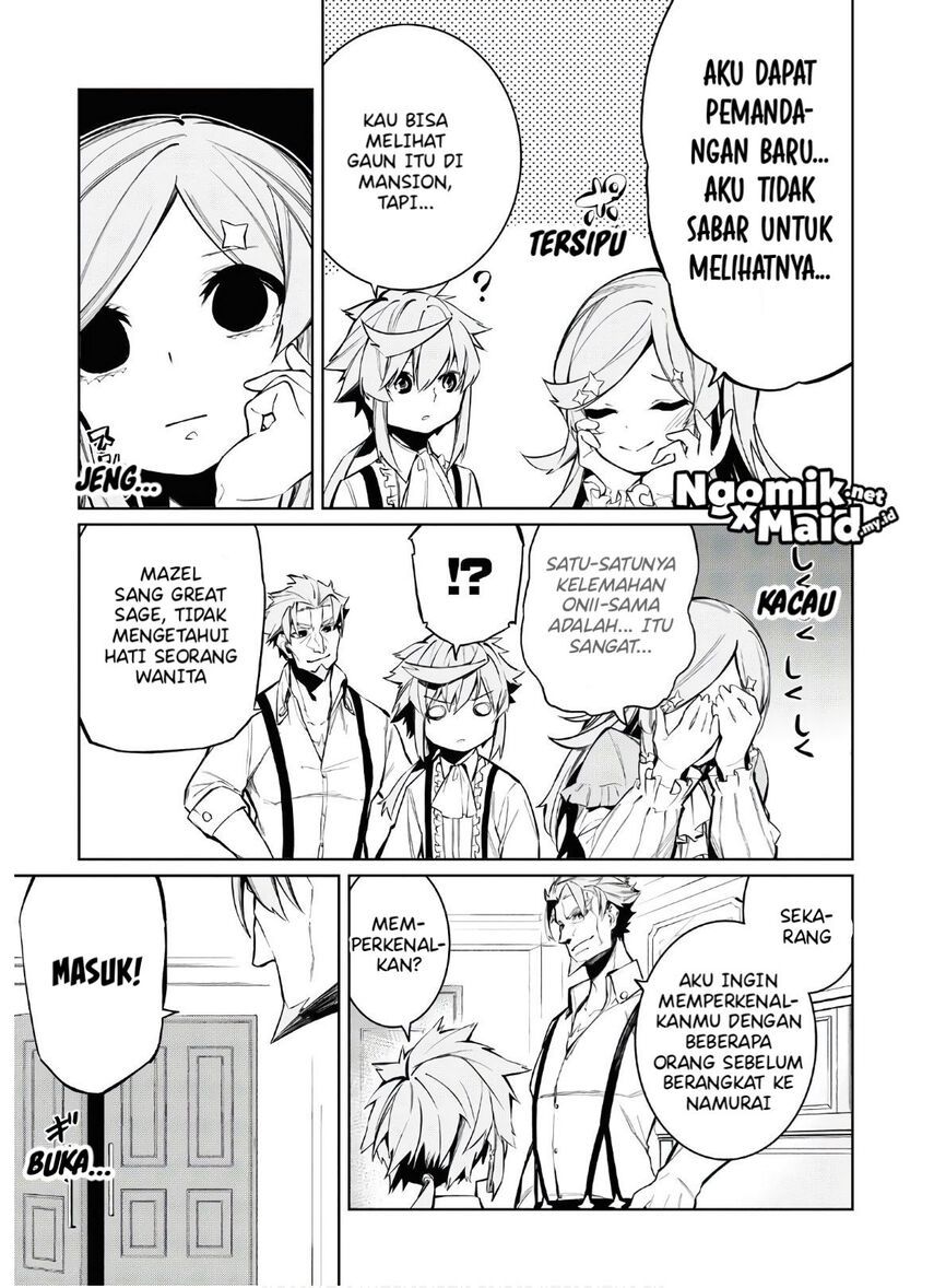 The Greatest Philosoper With Zero Magic (Maryoku Zero de Saikyou no Daikenja) Chapter 03 Gambar 8