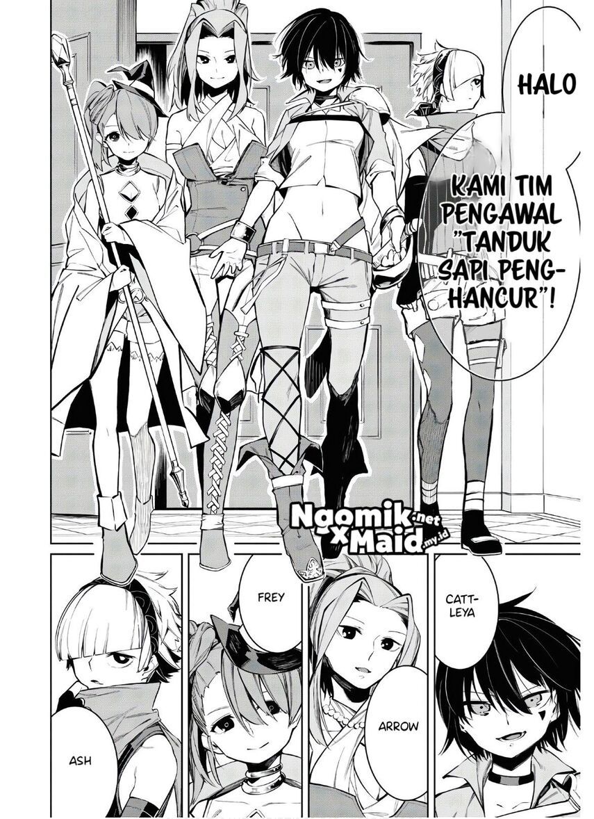 The Greatest Philosoper With Zero Magic (Maryoku Zero de Saikyou no Daikenja) Chapter 03 Gambar 9
