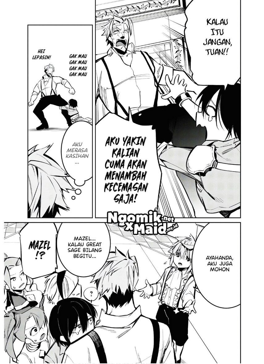 The Greatest Philosoper With Zero Magic (Maryoku Zero de Saikyou no Daikenja) Chapter 03 Gambar 12