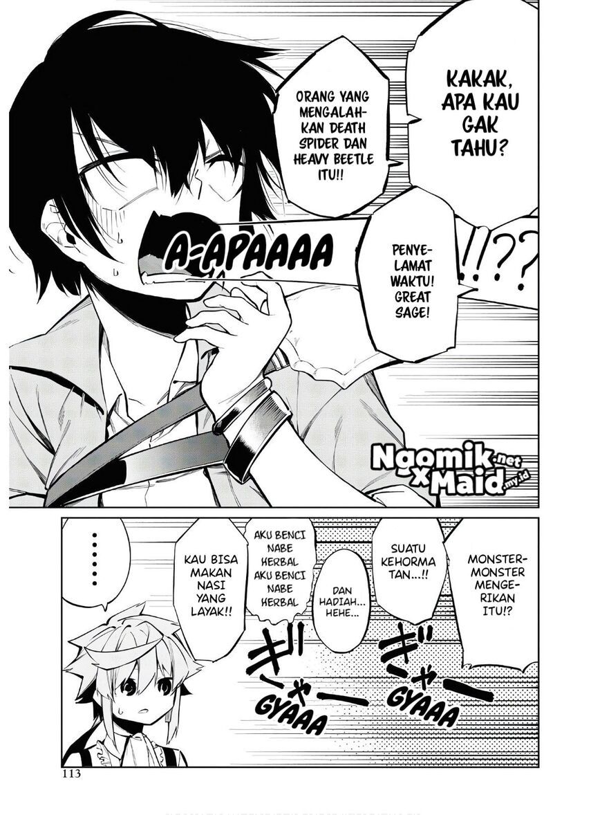 The Greatest Philosoper With Zero Magic (Maryoku Zero de Saikyou no Daikenja) Chapter 03 Gambar 14