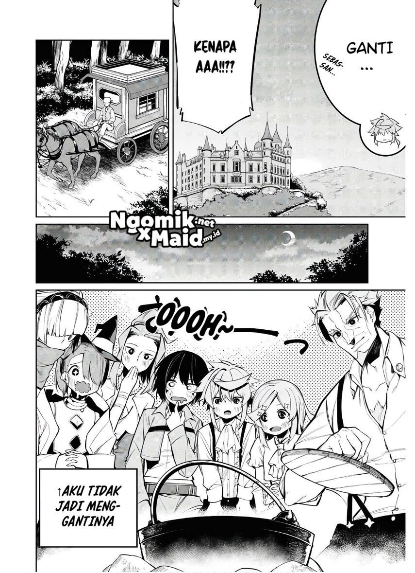 The Greatest Philosoper With Zero Magic (Maryoku Zero de Saikyou no Daikenja) Chapter 03 Gambar 15