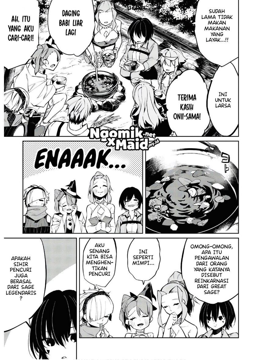 The Greatest Philosoper With Zero Magic (Maryoku Zero de Saikyou no Daikenja) Chapter 03 Gambar 16
