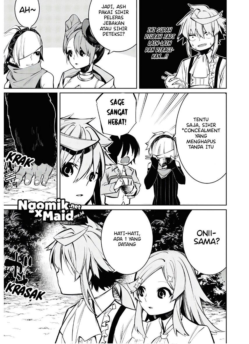 The Greatest Philosoper With Zero Magic (Maryoku Zero de Saikyou no Daikenja) Chapter 03 Gambar 18