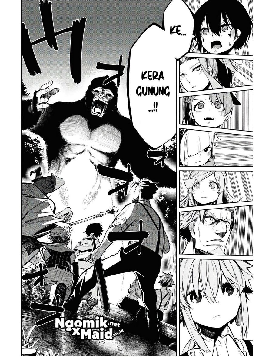 The Greatest Philosoper With Zero Magic (Maryoku Zero de Saikyou no Daikenja) Chapter 03 Gambar 19