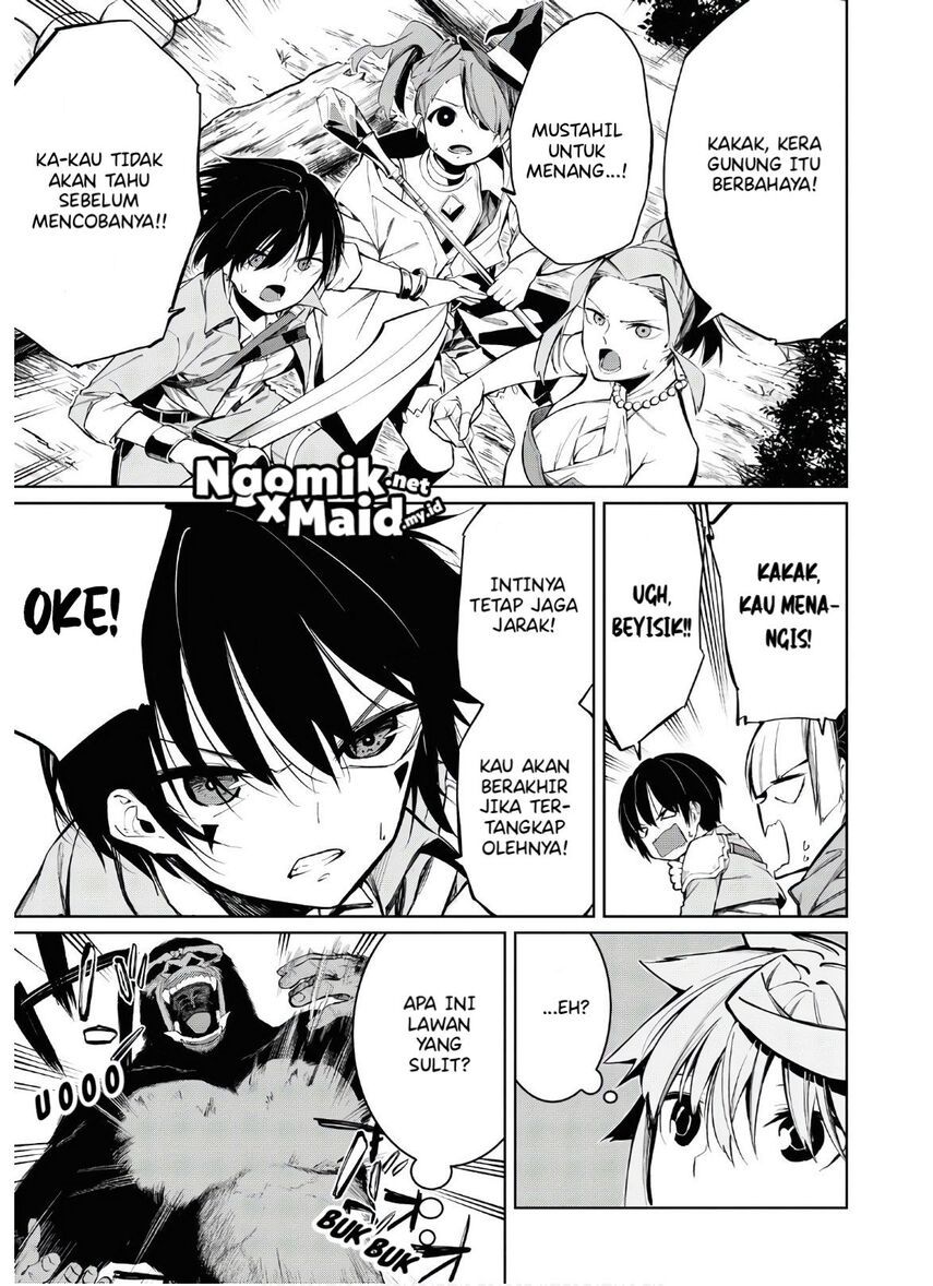 The Greatest Philosoper With Zero Magic (Maryoku Zero de Saikyou no Daikenja) Chapter 03 Gambar 20