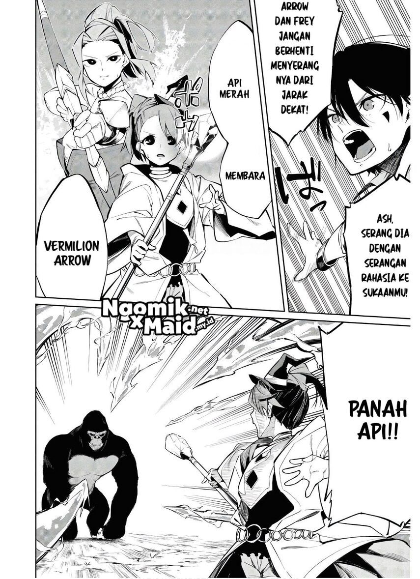 The Greatest Philosoper With Zero Magic (Maryoku Zero de Saikyou no Daikenja) Chapter 03 Gambar 21
