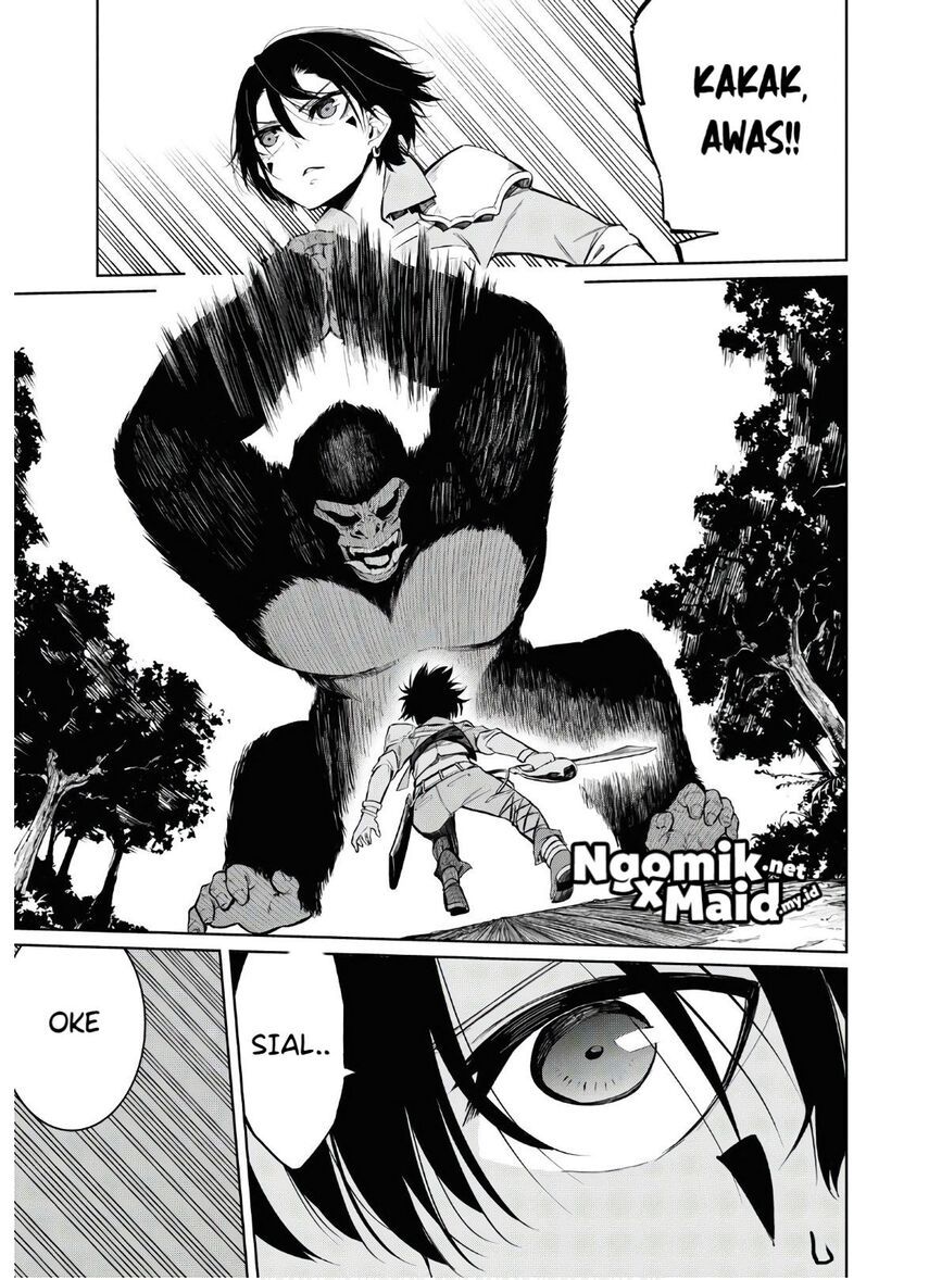 The Greatest Philosoper With Zero Magic (Maryoku Zero de Saikyou no Daikenja) Chapter 03 Gambar 24