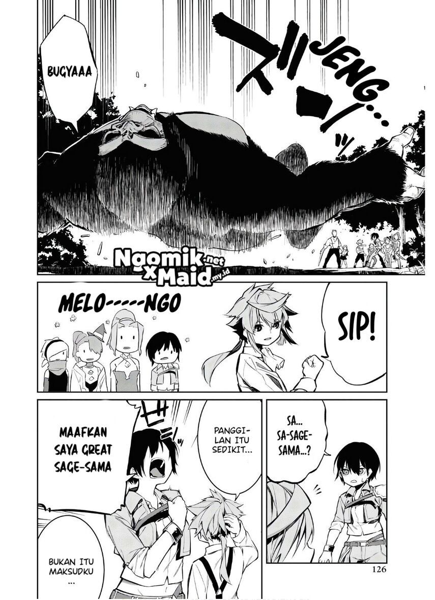 The Greatest Philosoper With Zero Magic (Maryoku Zero de Saikyou no Daikenja) Chapter 03 Gambar 27