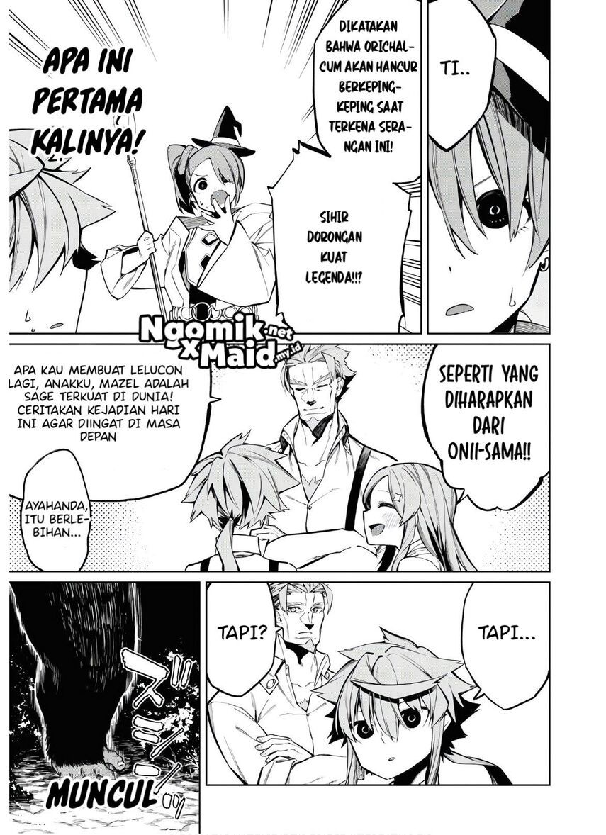 The Greatest Philosoper With Zero Magic (Maryoku Zero de Saikyou no Daikenja) Chapter 03 Gambar 28