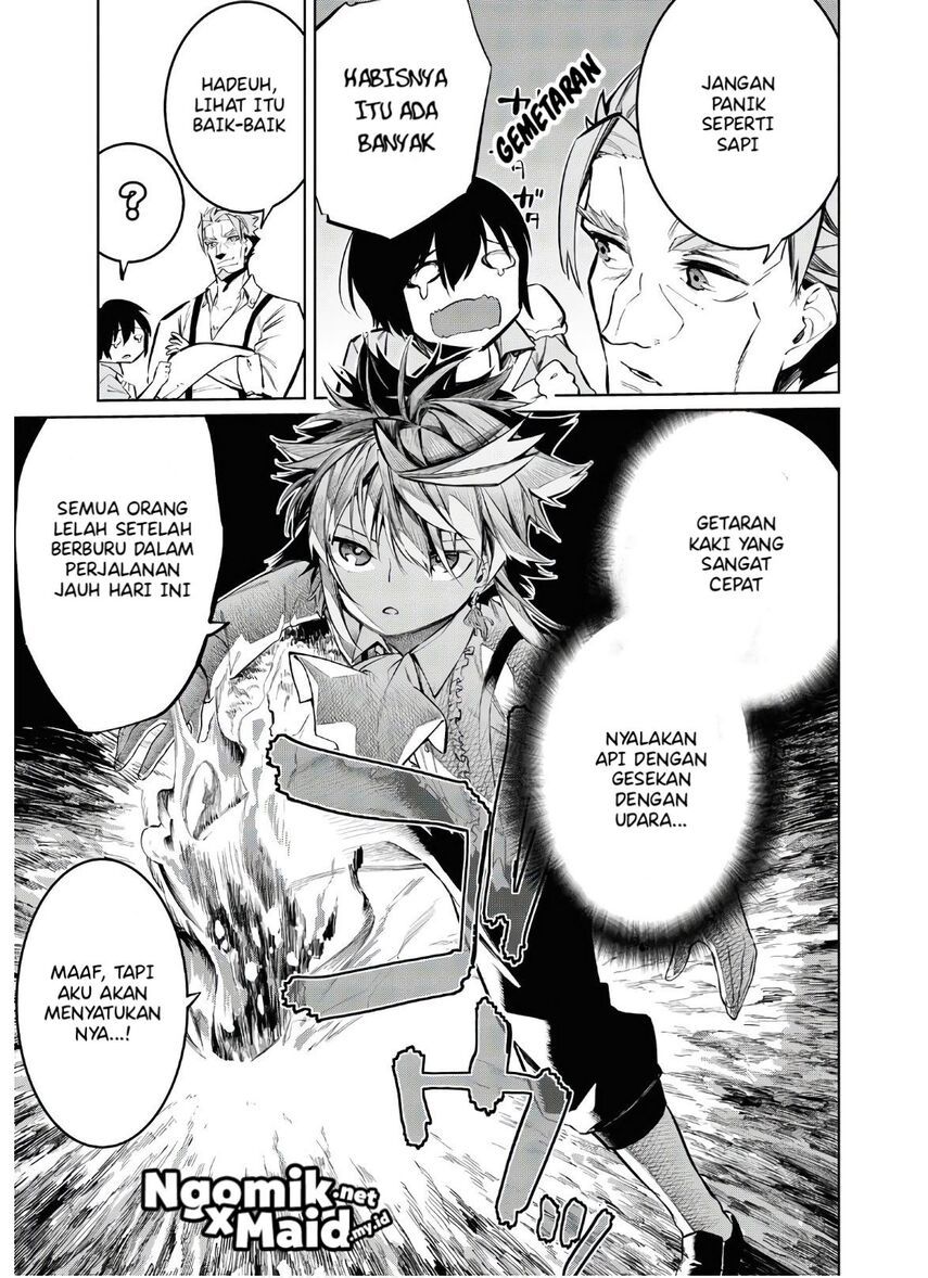 The Greatest Philosoper With Zero Magic (Maryoku Zero de Saikyou no Daikenja) Chapter 03 Gambar 30