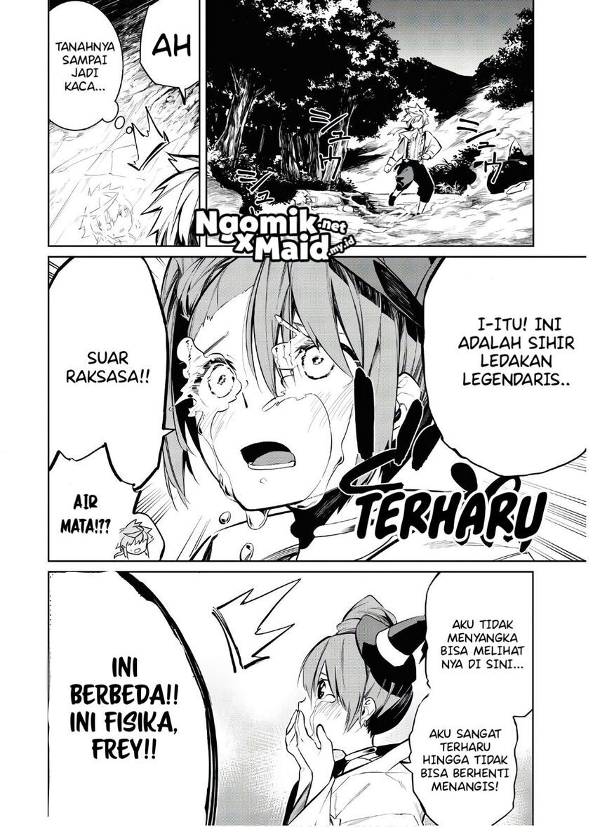 The Greatest Philosoper With Zero Magic (Maryoku Zero de Saikyou no Daikenja) Chapter 03 Gambar 33
