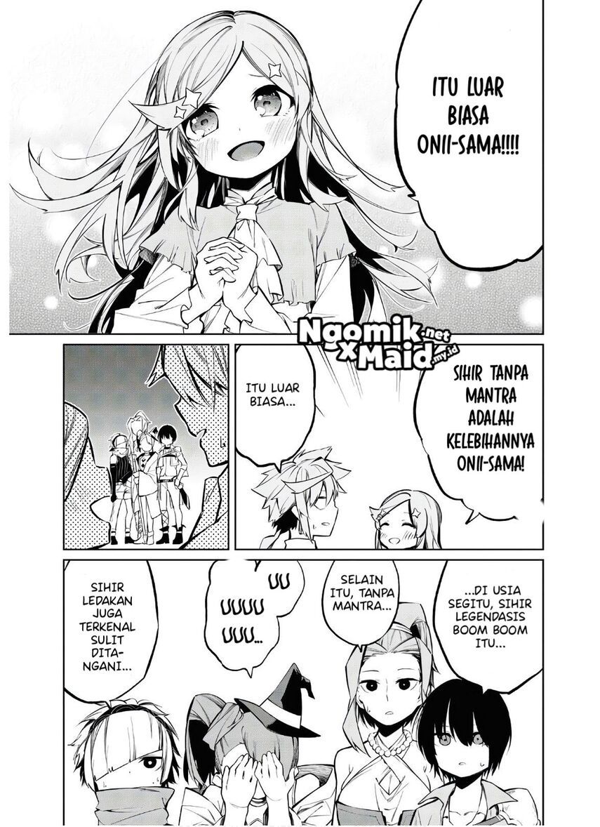 The Greatest Philosoper With Zero Magic (Maryoku Zero de Saikyou no Daikenja) Chapter 03 Gambar 34