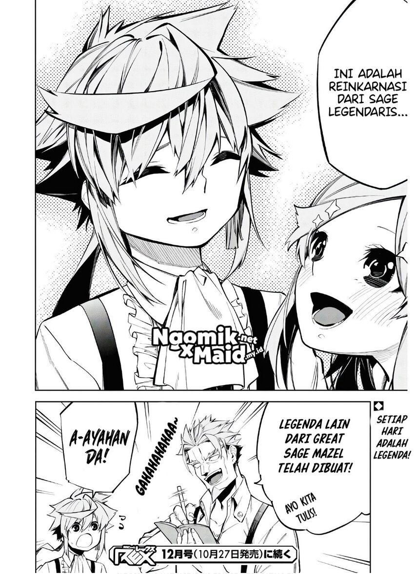 The Greatest Philosoper With Zero Magic (Maryoku Zero de Saikyou no Daikenja) Chapter 03 Gambar 35