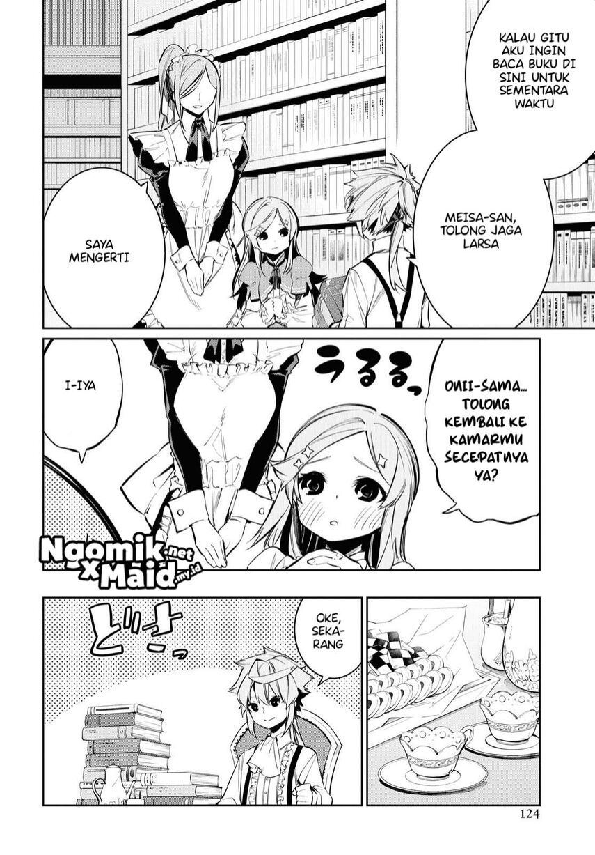 The Greatest Philosoper With Zero Magic (Maryoku Zero de Saikyou no Daikenja) Chapter 05 Gambar 3