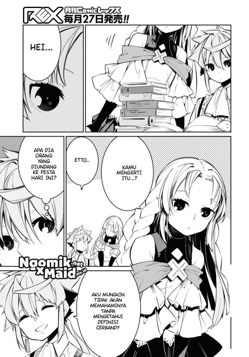 The Greatest Philosoper With Zero Magic (Maryoku Zero de Saikyou no Daikenja) Chapter 05 Gambar 4