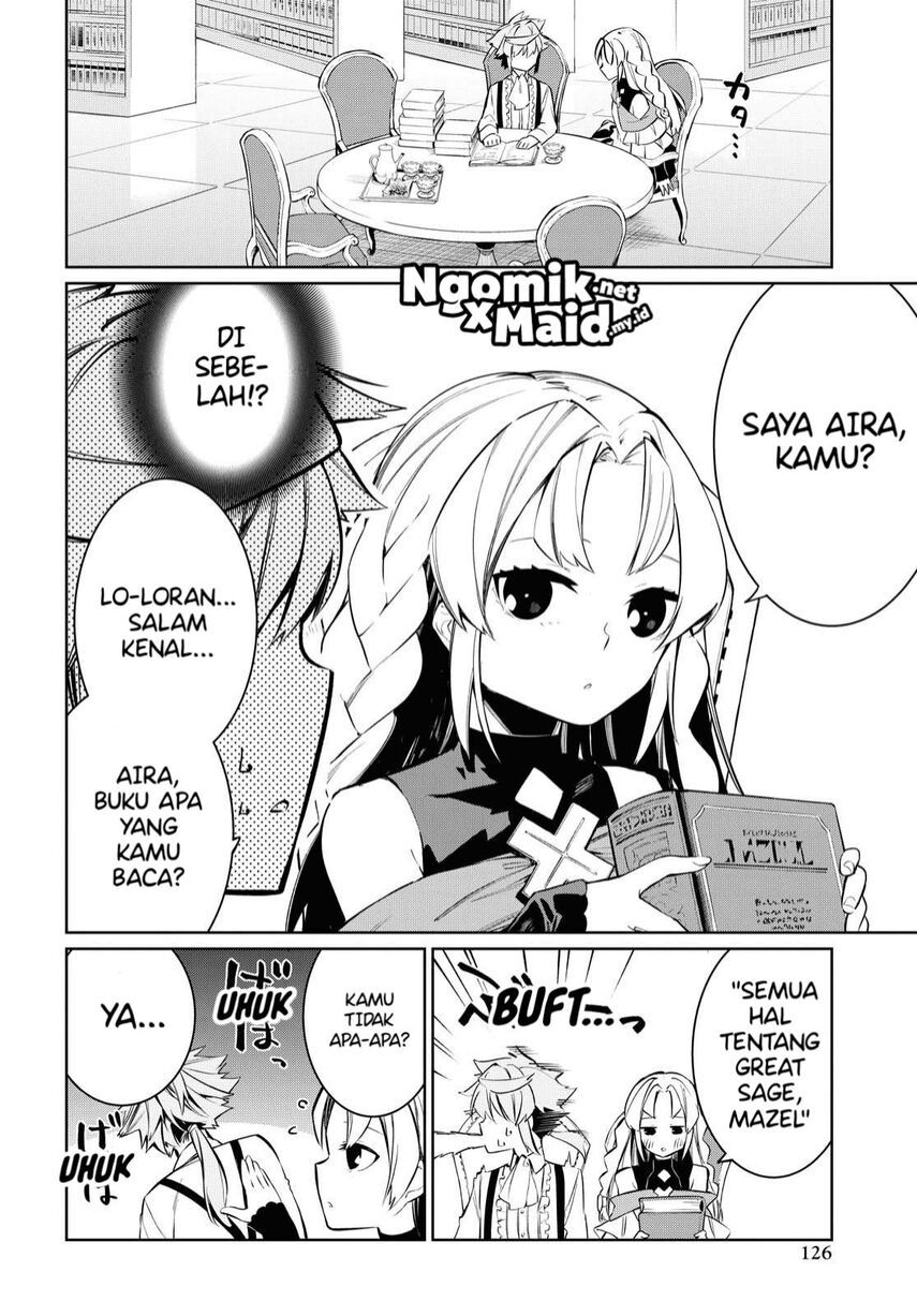 The Greatest Philosoper With Zero Magic (Maryoku Zero de Saikyou no Daikenja) Chapter 05 Gambar 5