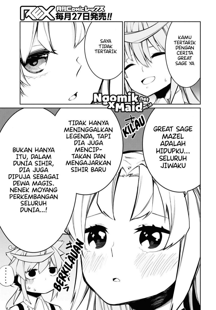 The Greatest Philosoper With Zero Magic (Maryoku Zero de Saikyou no Daikenja) Chapter 05 Gambar 6