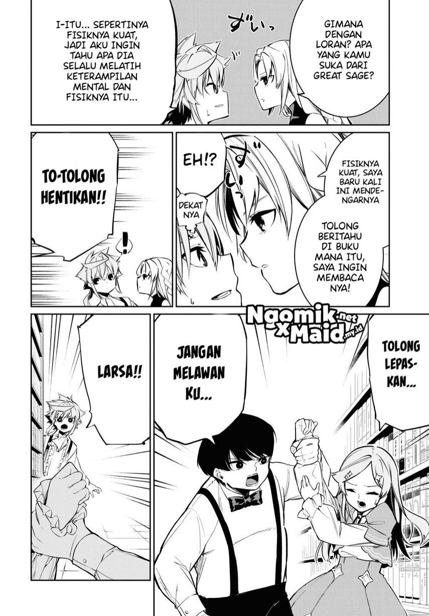 The Greatest Philosoper With Zero Magic (Maryoku Zero de Saikyou no Daikenja) Chapter 05 Gambar 7