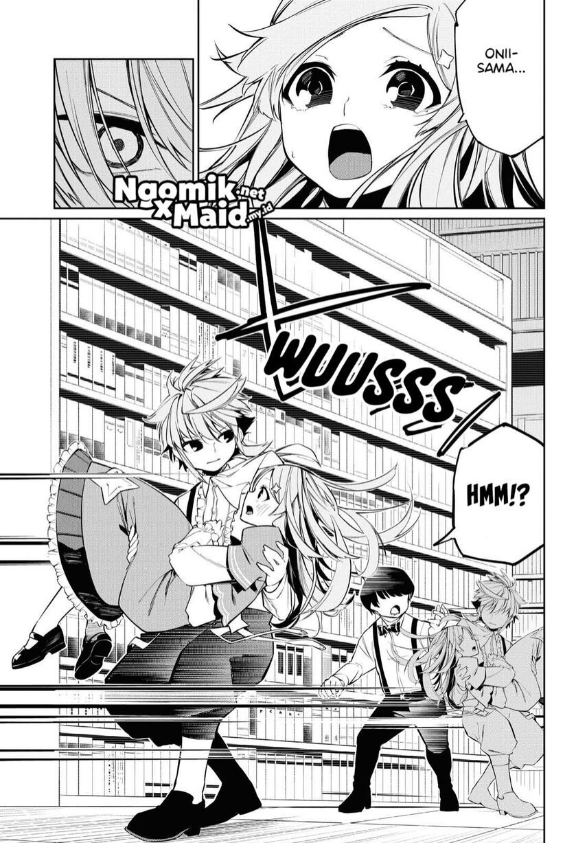 The Greatest Philosoper With Zero Magic (Maryoku Zero de Saikyou no Daikenja) Chapter 05 Gambar 8