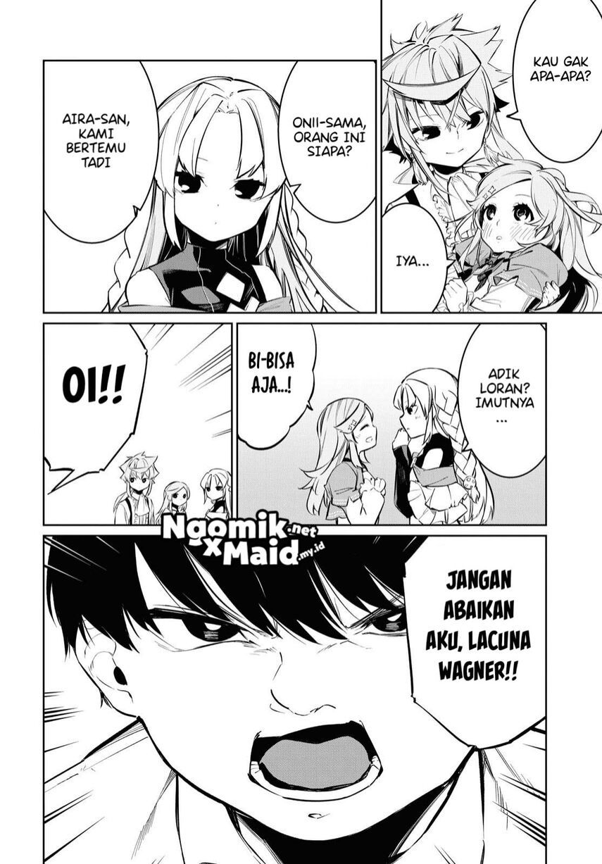 The Greatest Philosoper With Zero Magic (Maryoku Zero de Saikyou no Daikenja) Chapter 05 Gambar 9