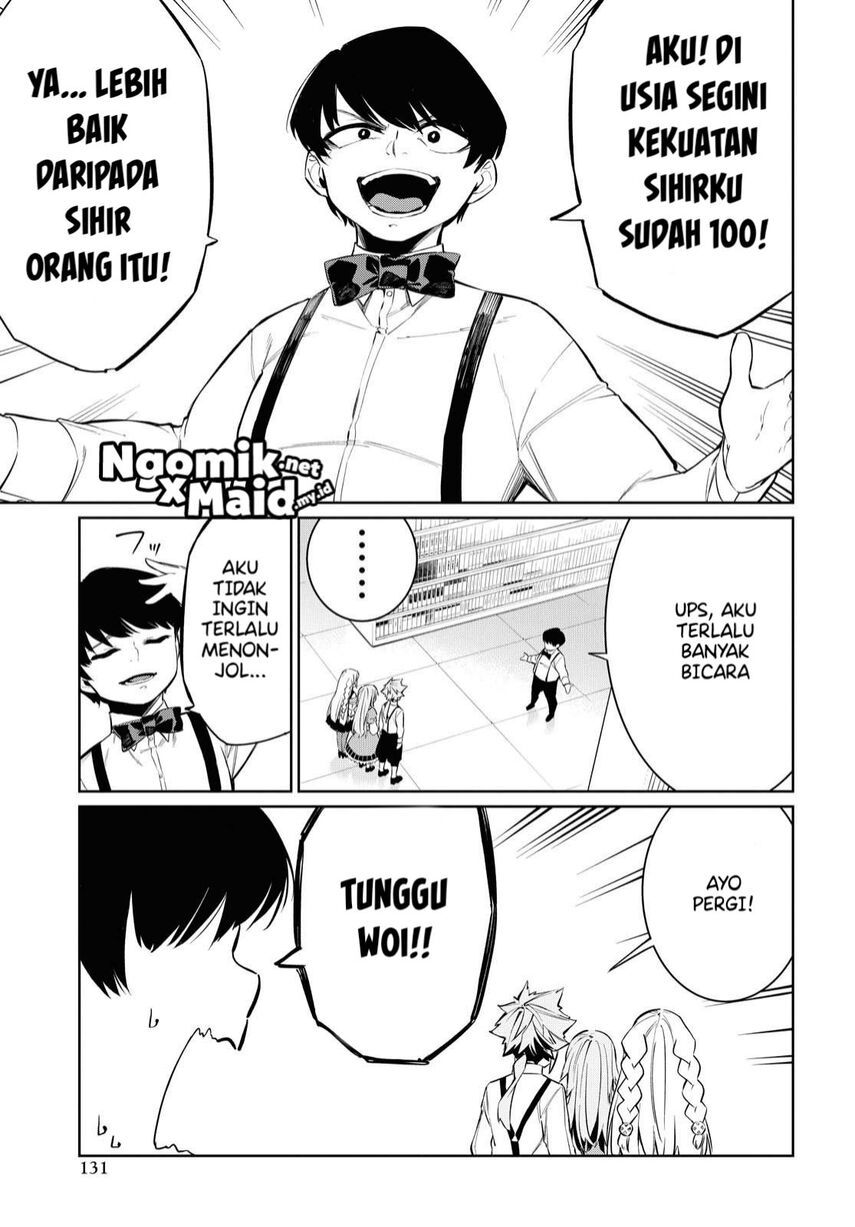 The Greatest Philosoper With Zero Magic (Maryoku Zero de Saikyou no Daikenja) Chapter 05 Gambar 10