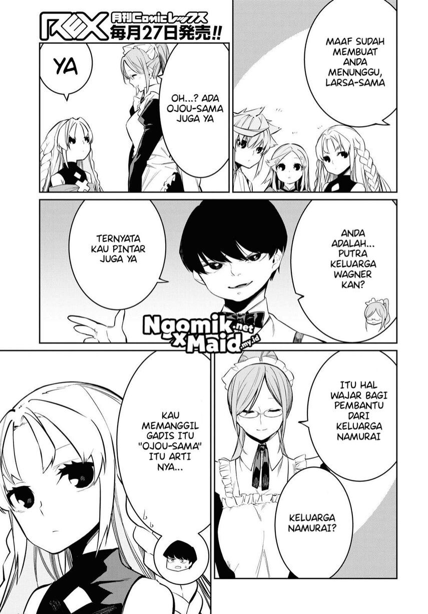 The Greatest Philosoper With Zero Magic (Maryoku Zero de Saikyou no Daikenja) Chapter 05 Gambar 12