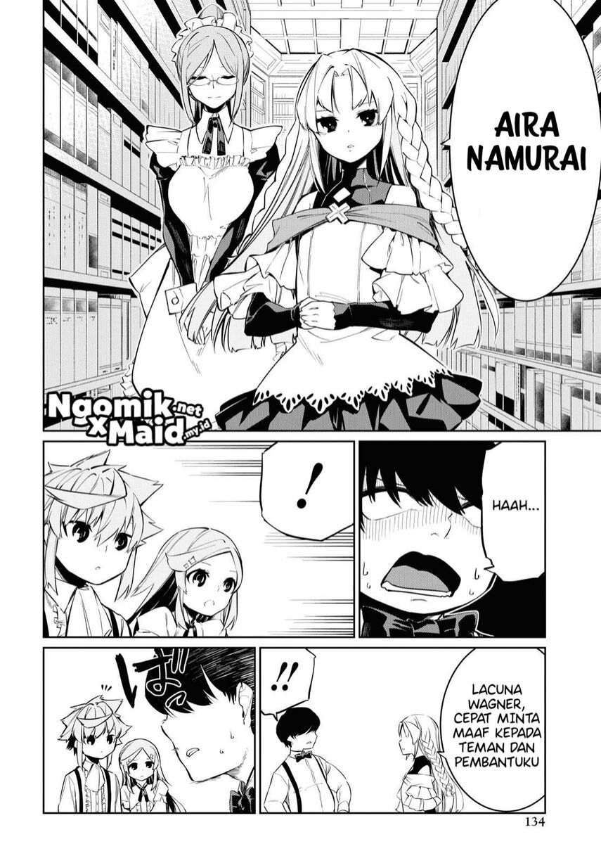 The Greatest Philosoper With Zero Magic (Maryoku Zero de Saikyou no Daikenja) Chapter 05 Gambar 13