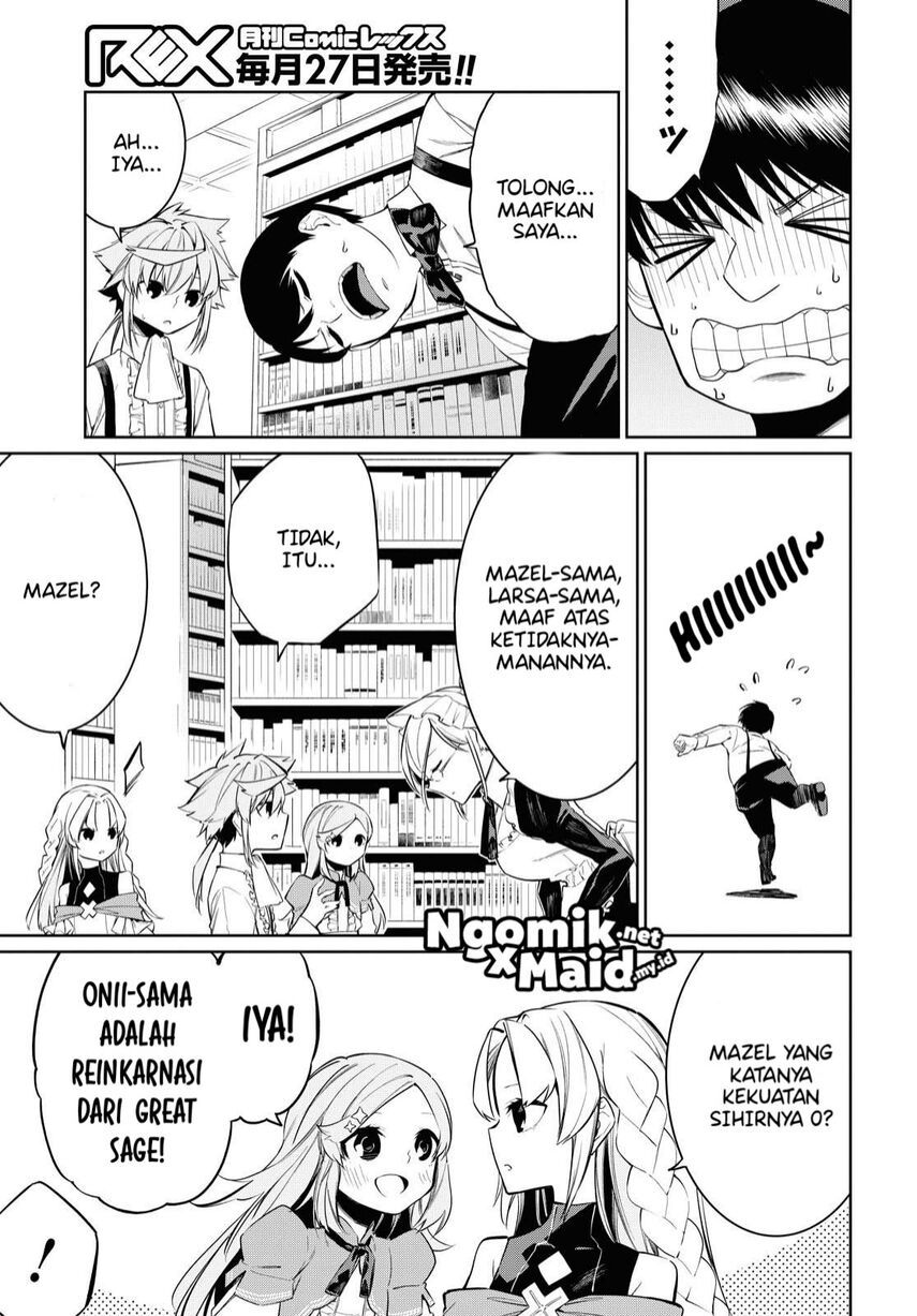 The Greatest Philosoper With Zero Magic (Maryoku Zero de Saikyou no Daikenja) Chapter 05 Gambar 14