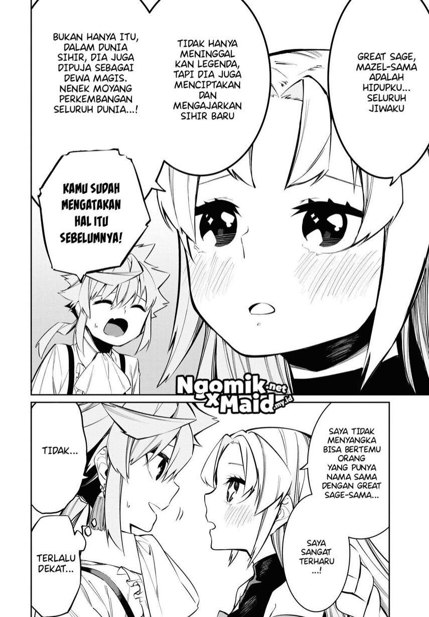The Greatest Philosoper With Zero Magic (Maryoku Zero de Saikyou no Daikenja) Chapter 05 Gambar 15