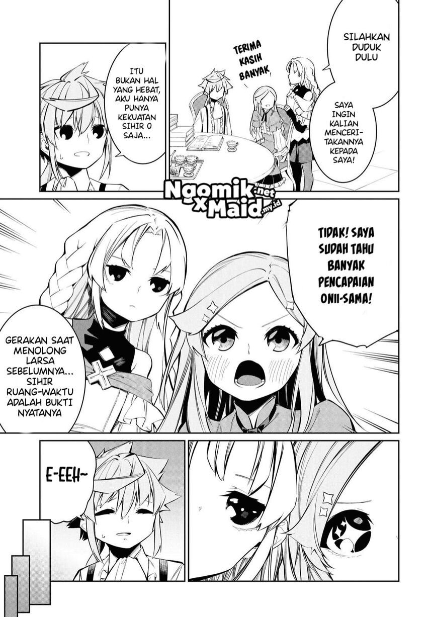 The Greatest Philosoper With Zero Magic (Maryoku Zero de Saikyou no Daikenja) Chapter 05 Gambar 16