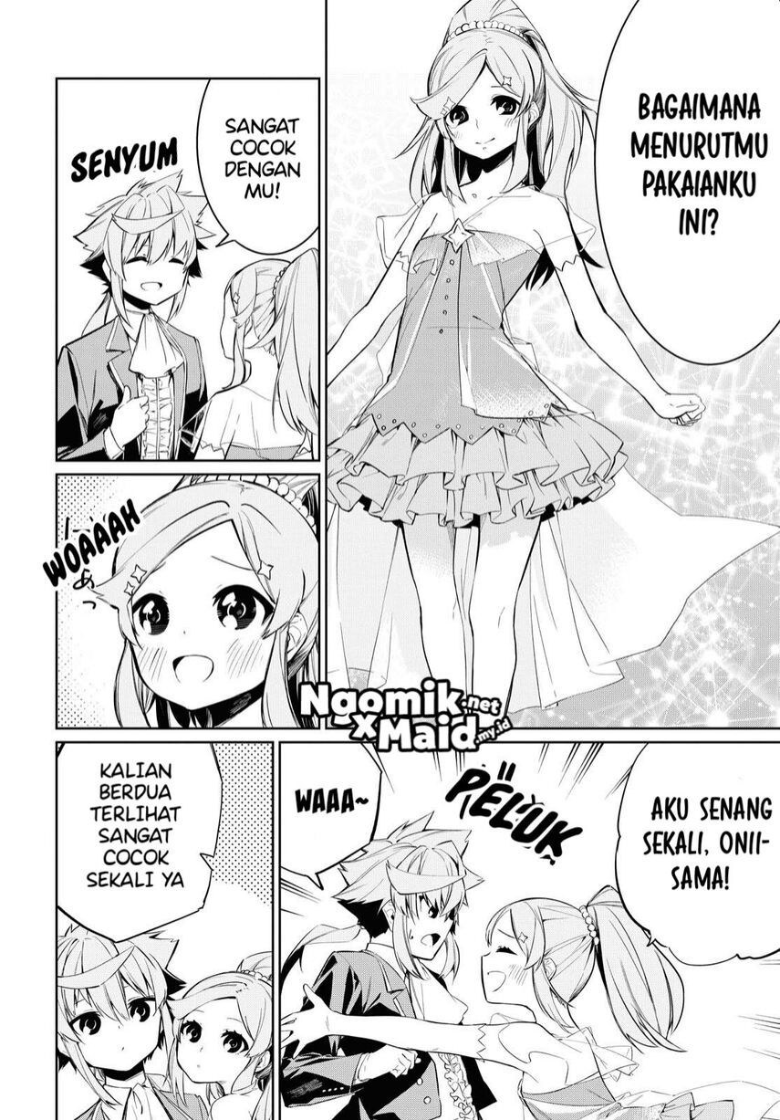 The Greatest Philosoper With Zero Magic (Maryoku Zero de Saikyou no Daikenja) Chapter 05 Gambar 19