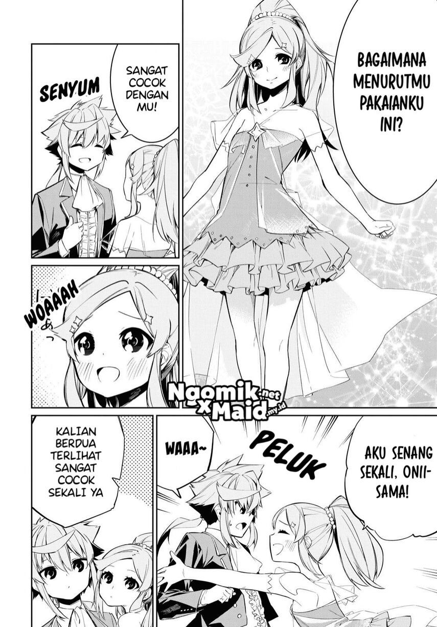 The Greatest Philosoper With Zero Magic (Maryoku Zero de Saikyou no Daikenja) Chapter 05 Gambar 20