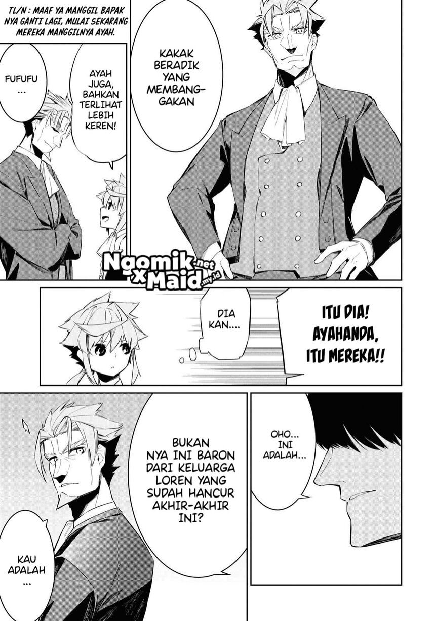 The Greatest Philosoper With Zero Magic (Maryoku Zero de Saikyou no Daikenja) Chapter 05 Gambar 21