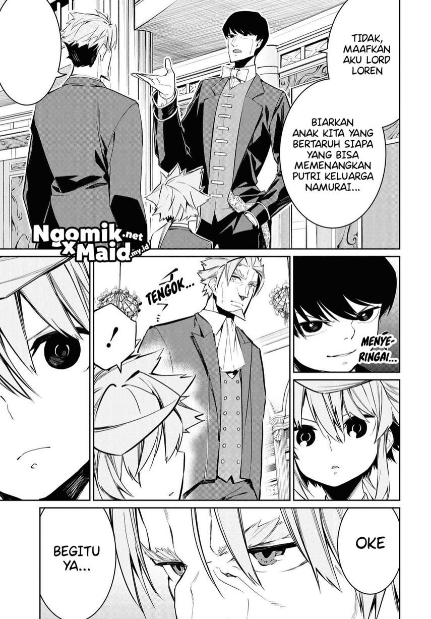 The Greatest Philosoper With Zero Magic (Maryoku Zero de Saikyou no Daikenja) Chapter 05 Gambar 23