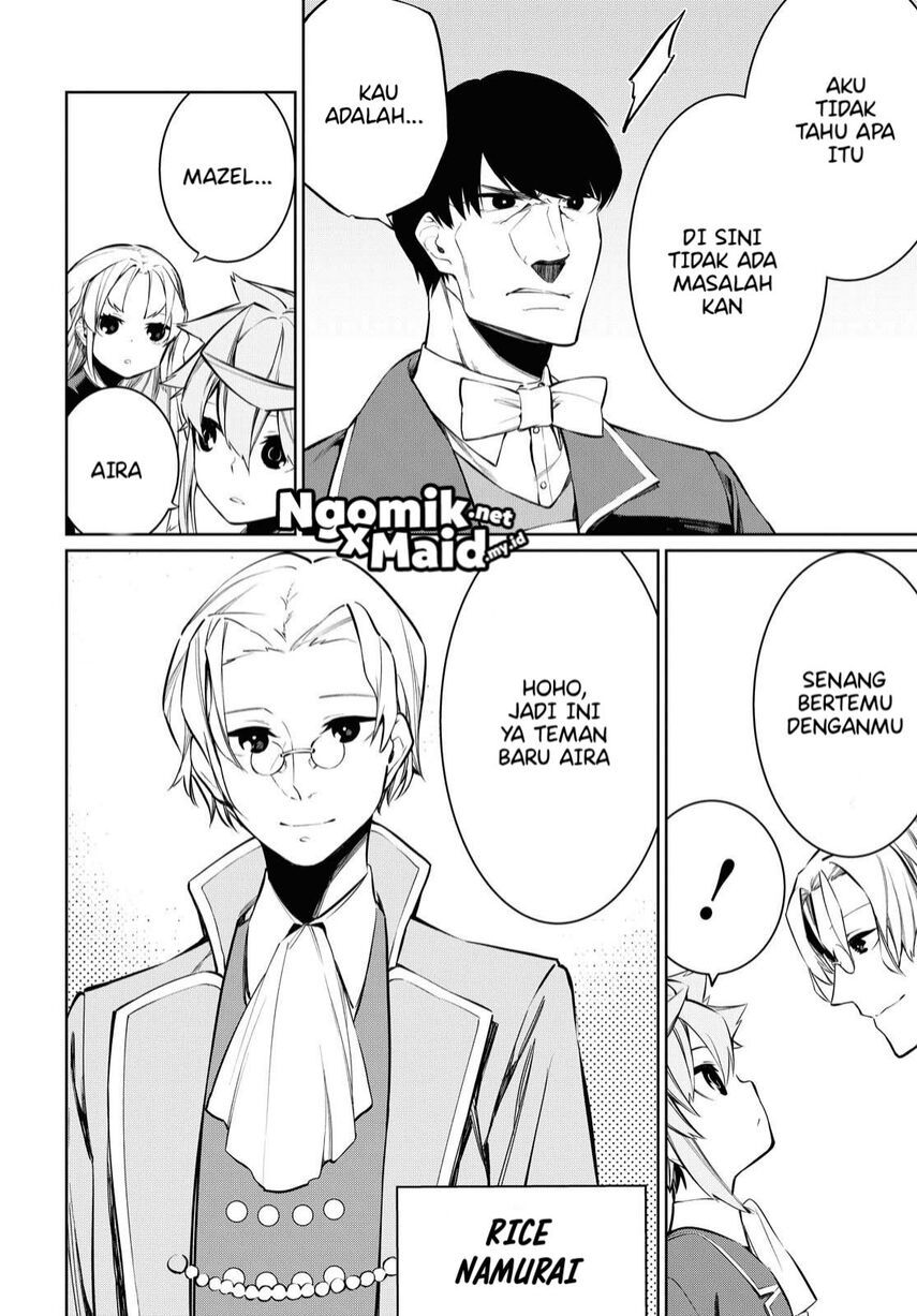 The Greatest Philosoper With Zero Magic (Maryoku Zero de Saikyou no Daikenja) Chapter 05 Gambar 24