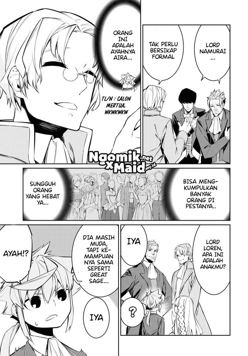 The Greatest Philosoper With Zero Magic (Maryoku Zero de Saikyou no Daikenja) Chapter 05 Gambar 25