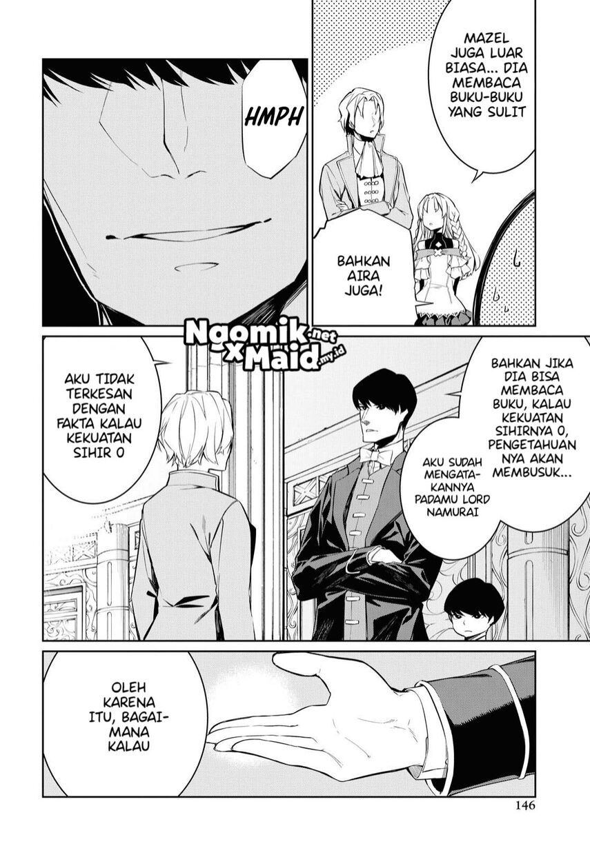 The Greatest Philosoper With Zero Magic (Maryoku Zero de Saikyou no Daikenja) Chapter 05 Gambar 26
