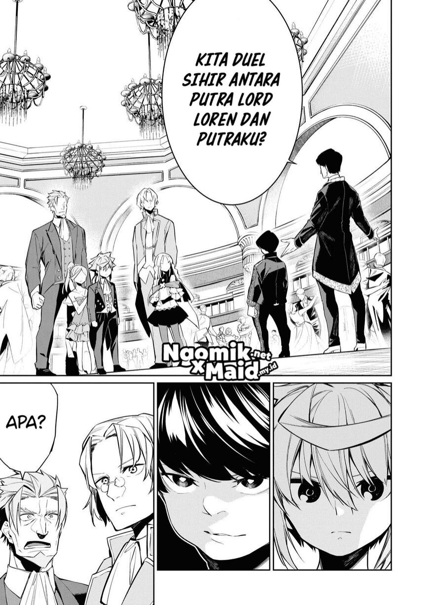 The Greatest Philosoper With Zero Magic (Maryoku Zero de Saikyou no Daikenja) Chapter 05 Gambar 27