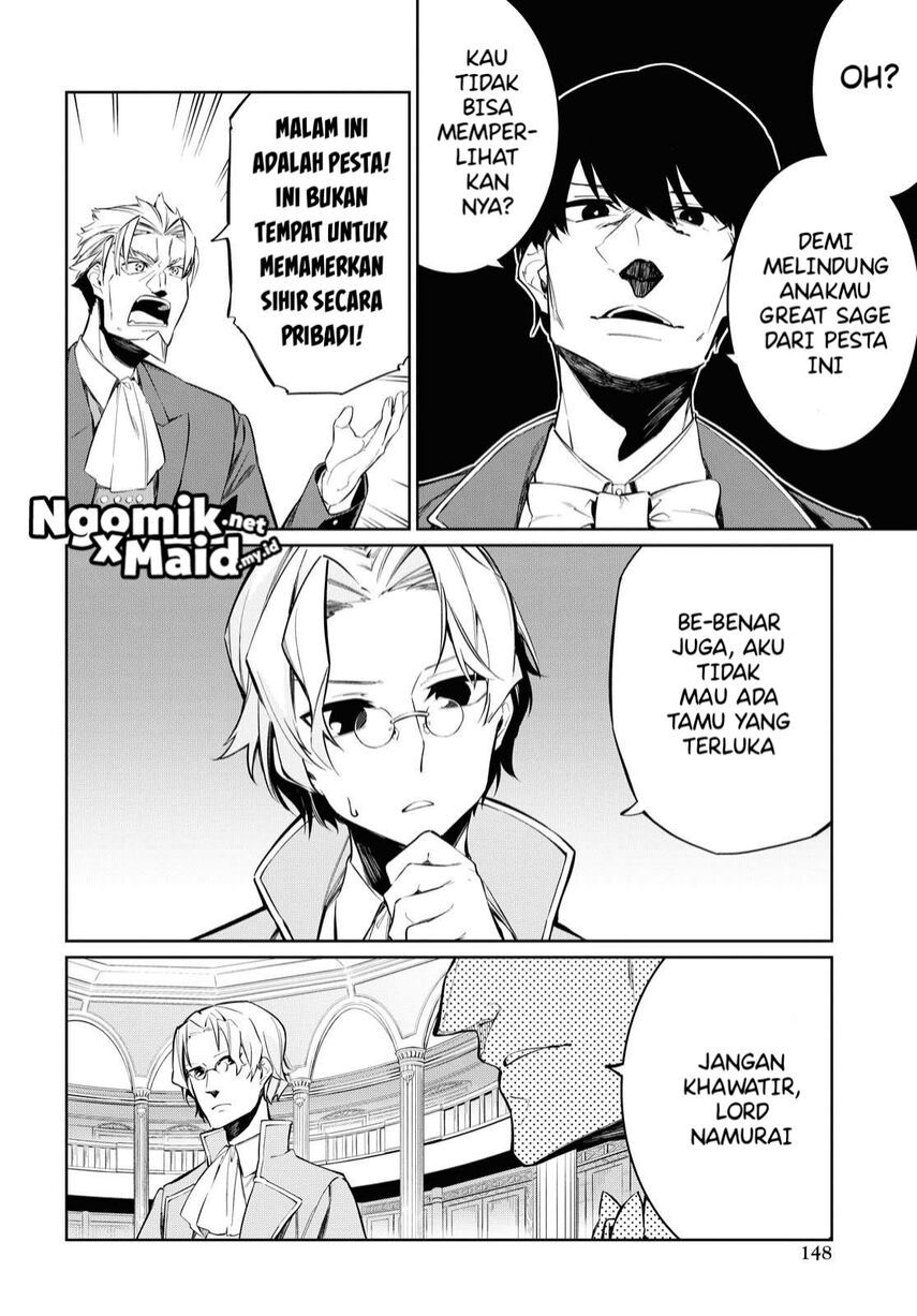 The Greatest Philosoper With Zero Magic (Maryoku Zero de Saikyou no Daikenja) Chapter 05 Gambar 28