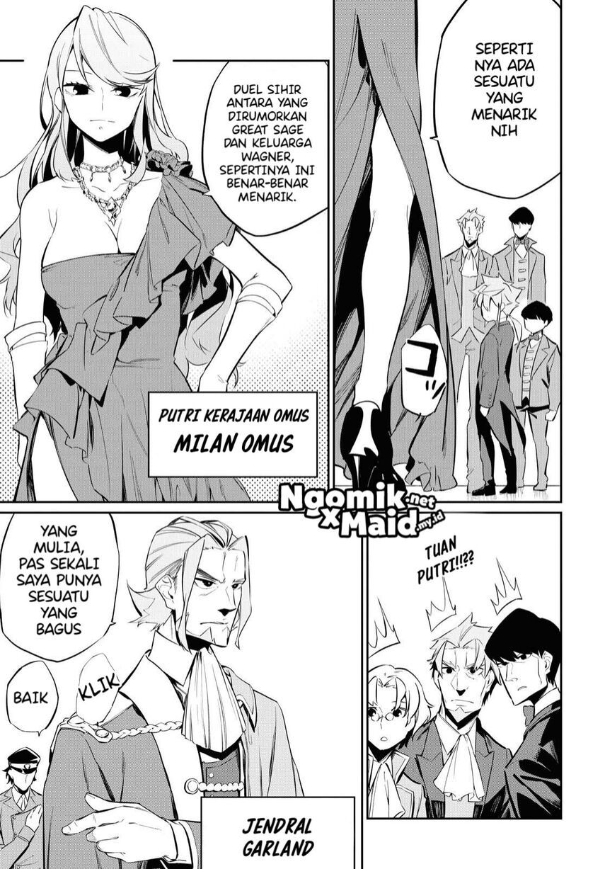 The Greatest Philosoper With Zero Magic (Maryoku Zero de Saikyou no Daikenja) Chapter 06 Gambar 6