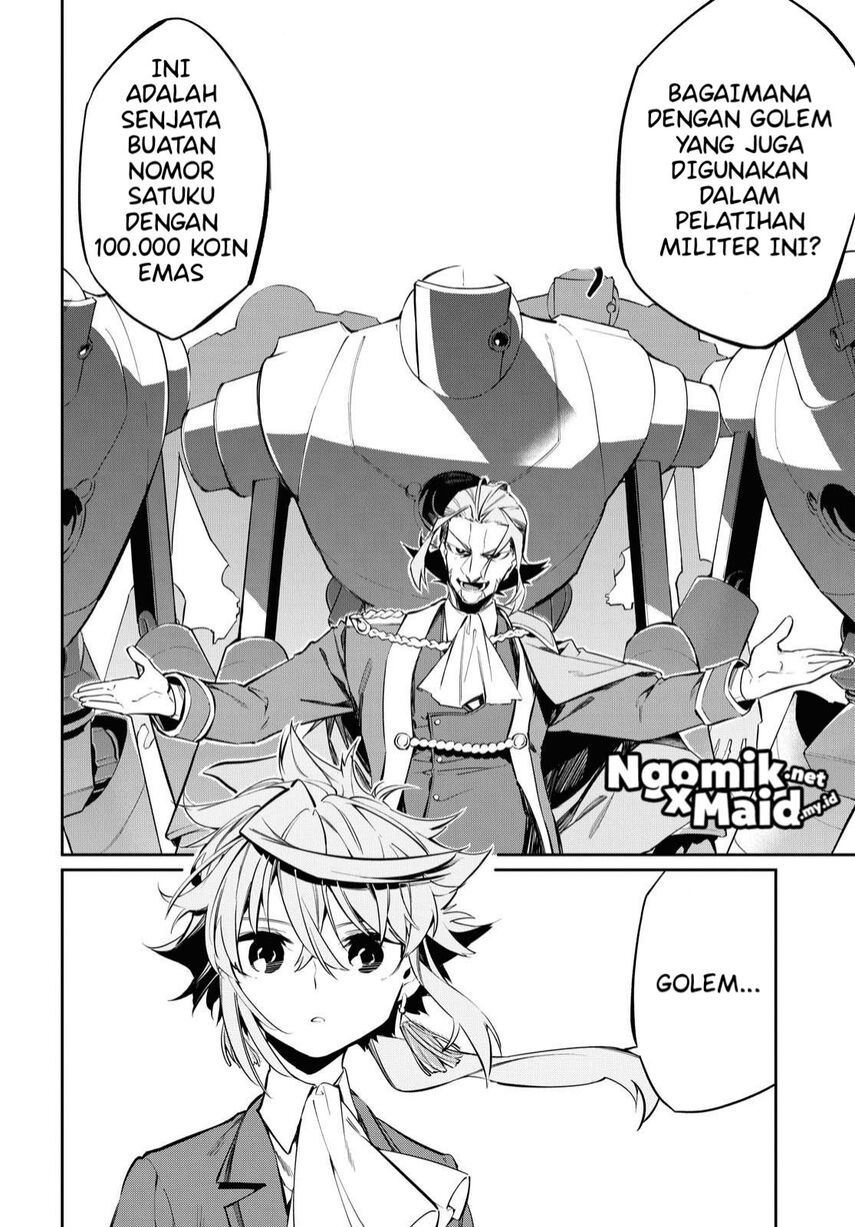 The Greatest Philosoper With Zero Magic (Maryoku Zero de Saikyou no Daikenja) Chapter 06 Gambar 7
