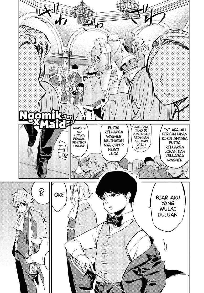 The Greatest Philosoper With Zero Magic (Maryoku Zero de Saikyou no Daikenja) Chapter 06 Gambar 8