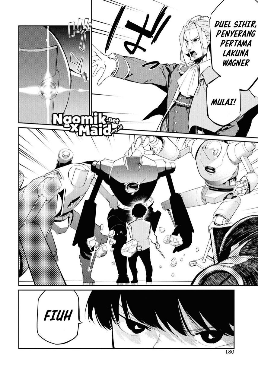 The Greatest Philosoper With Zero Magic (Maryoku Zero de Saikyou no Daikenja) Chapter 06 Gambar 11